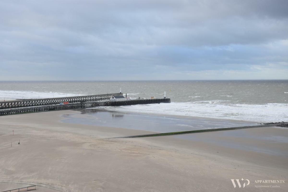 Residentie Caraibes, 9De Verdieping Blankenberge Luaran gambar