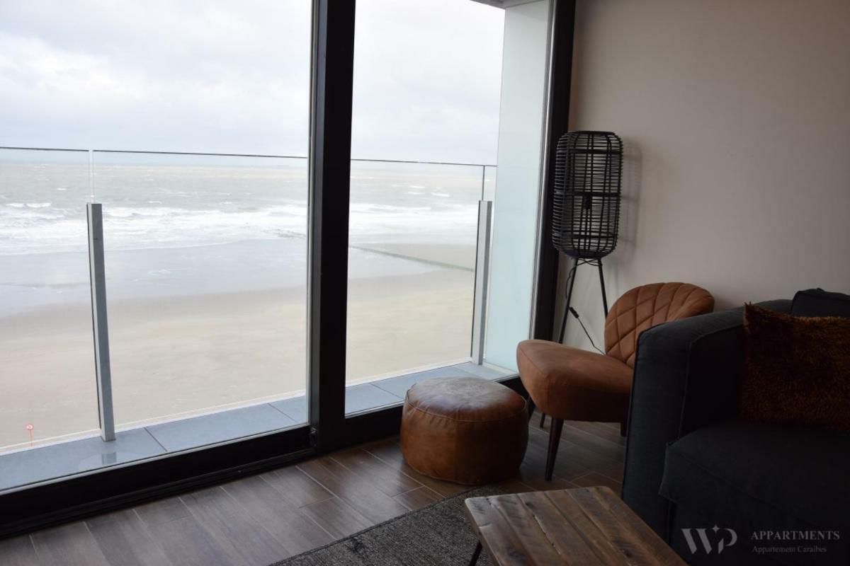 Residentie Caraibes, 9De Verdieping Blankenberge Luaran gambar